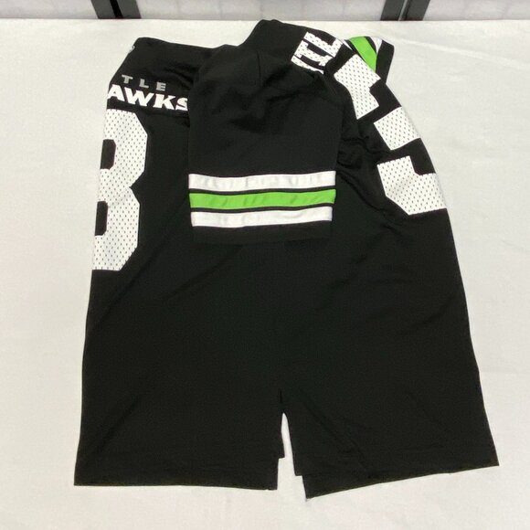 NFL Seattle Seahawks Russell Wilson #3 Jersey Tee Shirt Short Sleeve Fan Apparel - Picture 9 of 10